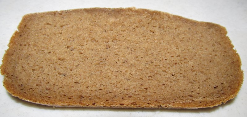 Ржаной хлеб на закваске (режим Пицца)